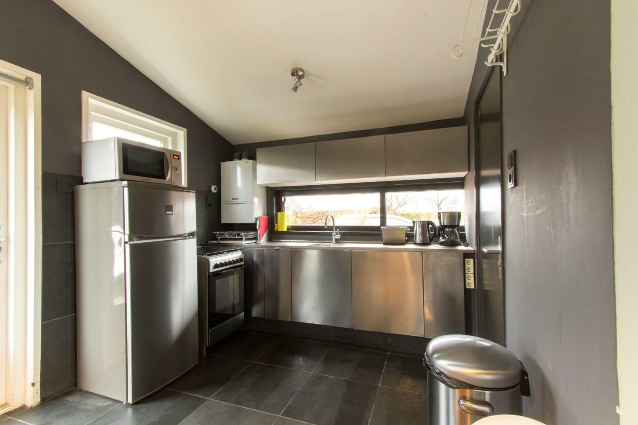 Garden House, Private Studio Apartment With Wifi And Free Parking For 1 Car Weesp Exterior photo